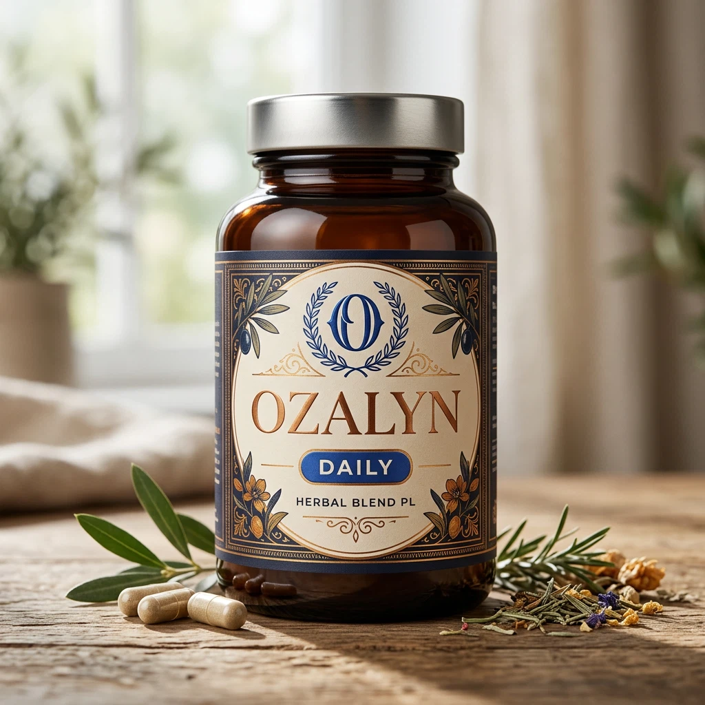Ozalyn supplement pot - productoverzicht